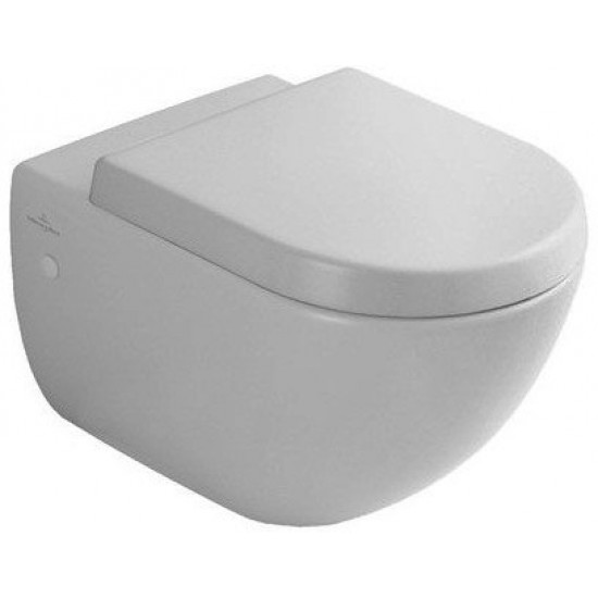 Унитаз подвесной Villeroy & Boch Subway 37,5x56,5 660010R1 (660010R1P)