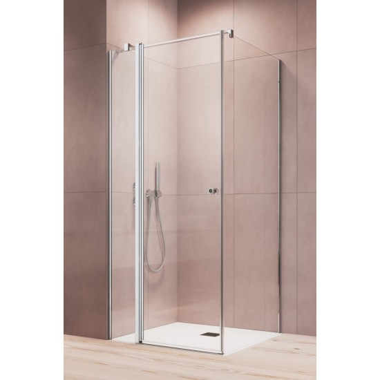 Душевой уголок Radaway Eos II KDJ 80х80 прозрачное/хром