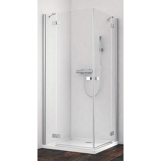 Душевой уголок Radaway Essenza New KDD 80x80 прозрачное/хром