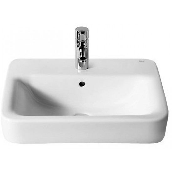 Умывальник подвесной Roca Senso Square 2.0 55x44 32751C000