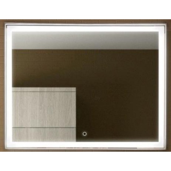 Зеркало Континент Aralia LED 120x80