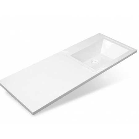 Умывальник мебельный Эстет Даллас 100,2x48,2 правый (для стиральной машины)