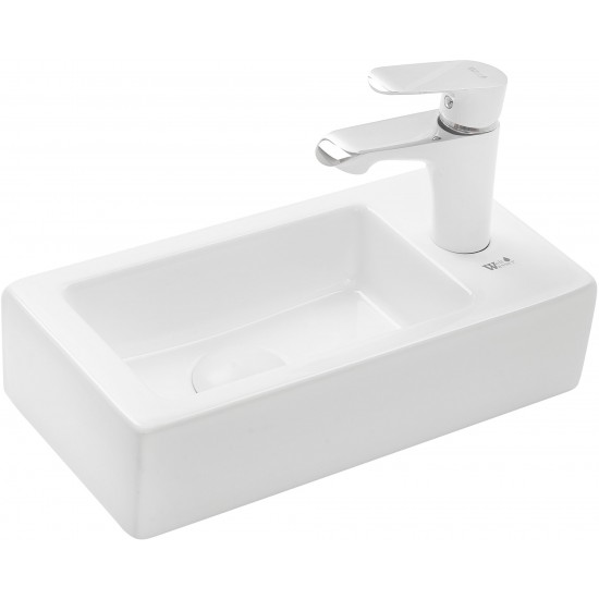 Умывальник Welt-Wasser AISBACH 5092-R подвесной Умывальник Welt-Wasser AISBACH 5092-R подвесной