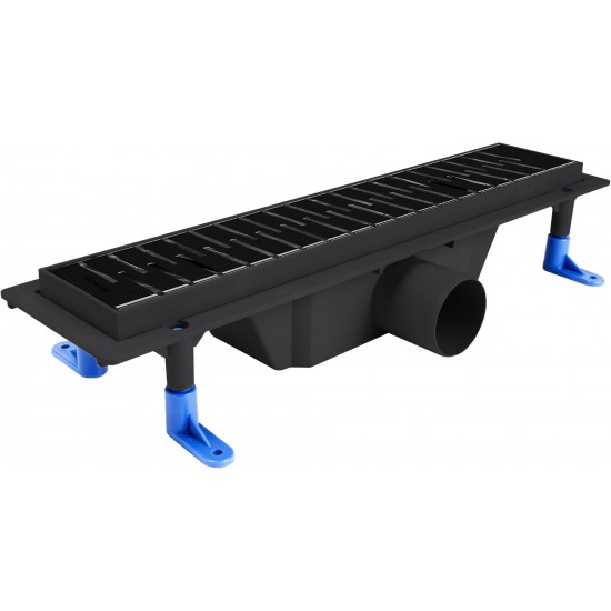 Душевой лоток Styron STY-M-40-FF с решеткой Medium