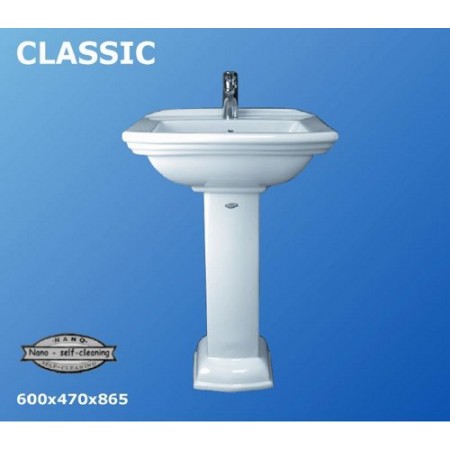 Умывальник Porta Classic 60x47