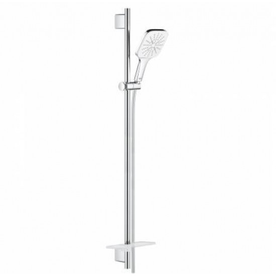 Душевой гарнитур Grohe Rainshower SmartActive Cube 130 26586LS0 белая луна