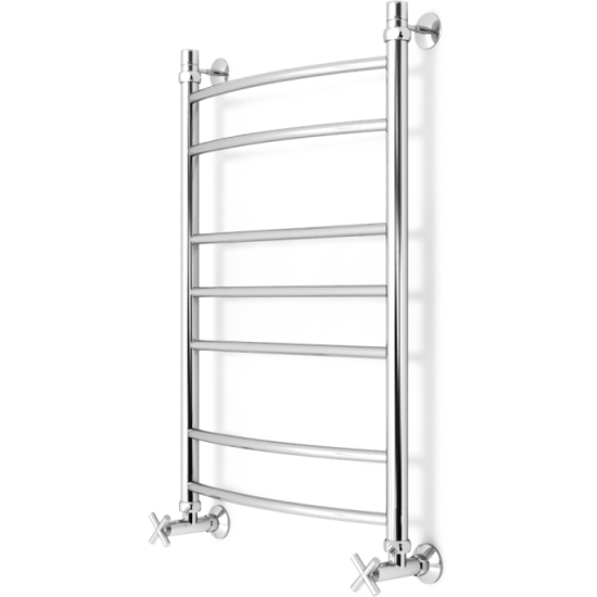 Полотенцесушитель Zorg Serena 500/800 50x80 нижнее подключение, хром