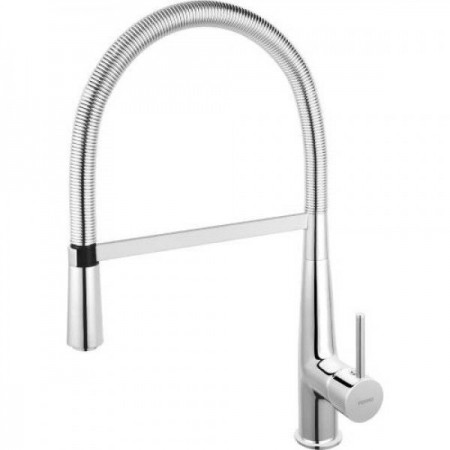 Смеситель для кухни Ferro Sonata BNA4 выдвижной излив, хром