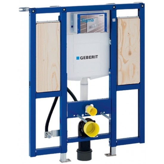 Инсталляция для подвесного унитаза Geberit Duofix Sigma с площадкой для поручней 111.375.00.5 Инсталляция для подвесного унитаза Geberit Duofix Sigma с площадкой для поручней 111.375.00.5