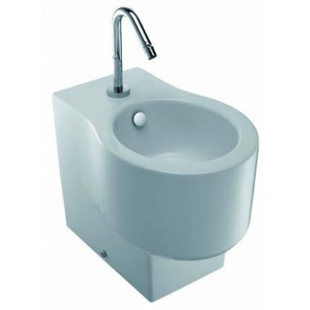 Биде напольное Jacob Delafon Formilia Viragio E4775 54x36