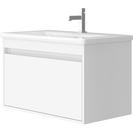 Тумба под умывальник Ювента Malta 80 (белый)