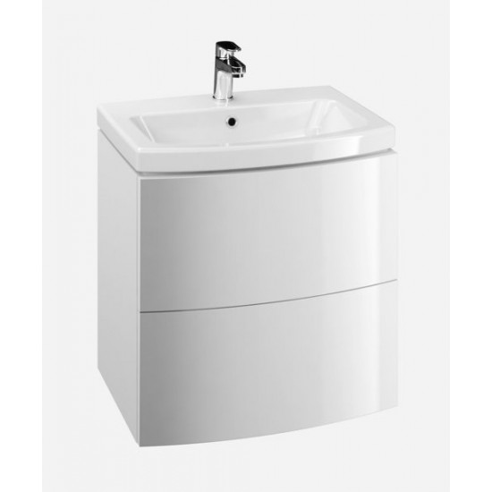 Тумба Cersanit EASY с умывальником EASY 70 белый