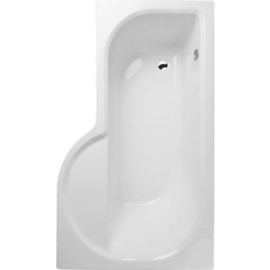 Ванна акриловая Poolspa Intea 170x100 (правая) с ножками