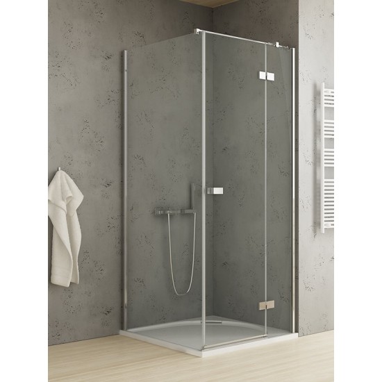 Душевой уголок New Trendy REFLEXA 120x90 L стекло прозрачное