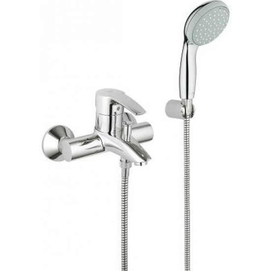 Смеситель для ванны Grohe Eurostyle 33592001 с душевым гарнитуром