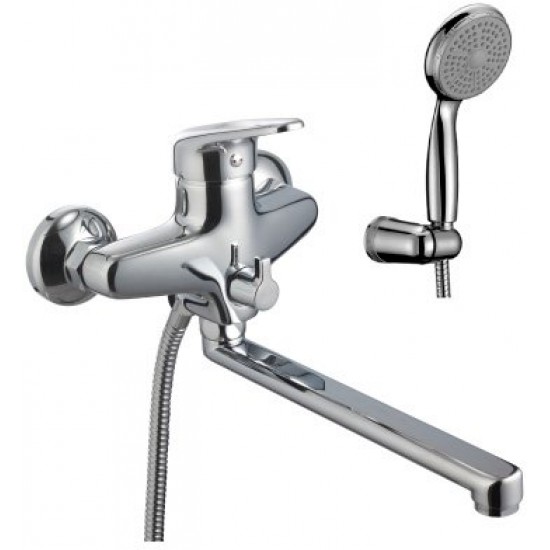 Смеситель для ванны Lemark Luna LM4112C