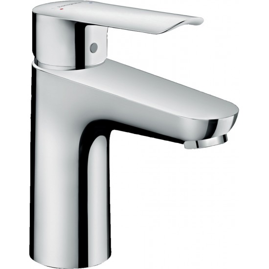 Смеситель для умывальника Hansgrohe Logis E 71161000 с донным клапаном хром