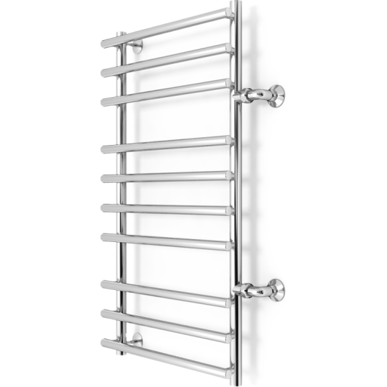 Полотенцесушитель Zorg Madrid 500/1000 U500 50x100 боковое подключение, хром