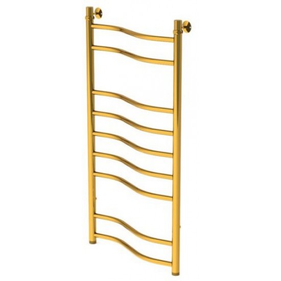 Полотенцесушитель водяной Gloss&Reiter Л. 50х100.В9.G1 (Gold)