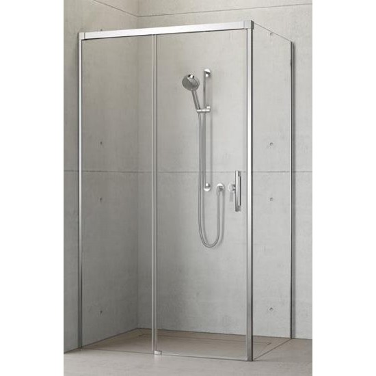 Душевой уголок Radaway Idea KDJ 140x100 прозрачное/хром