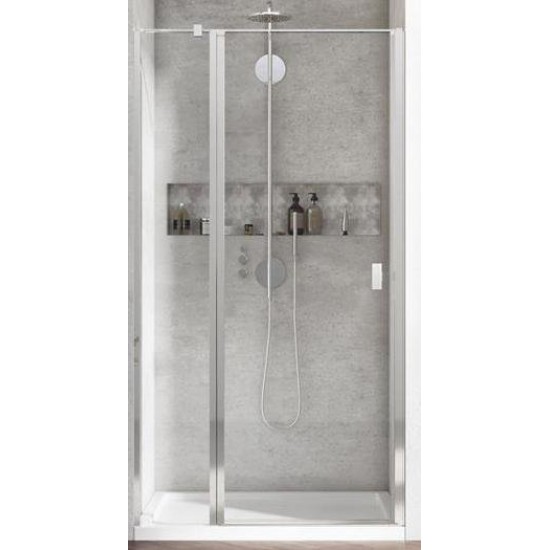 Душевая дверь Radaway Nes DWJ II 100x200 L стекло прозрачное