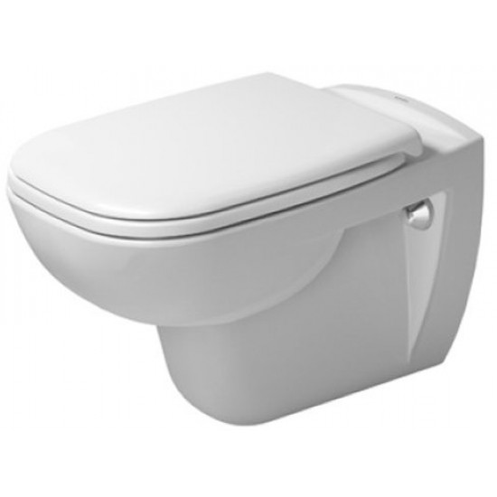 Унитаз Duravit D-Code подвесной 45350900A1 54.5x35.5 SoftClose