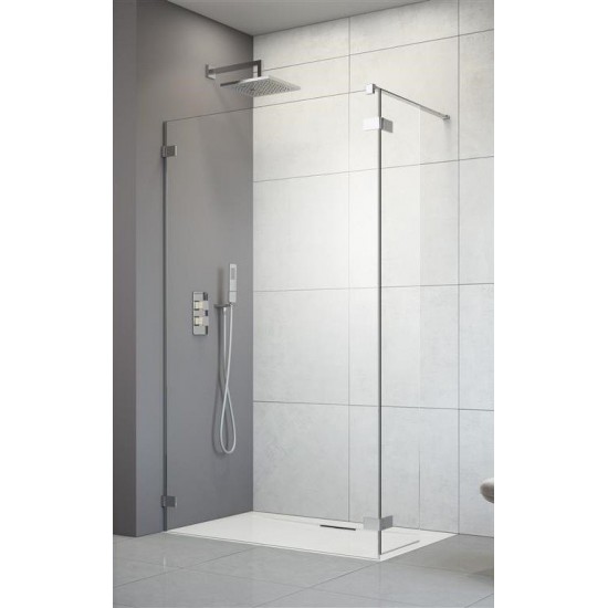 Душевой уголок Radaway Arta Walk-in 100x200 прозрачное/хром