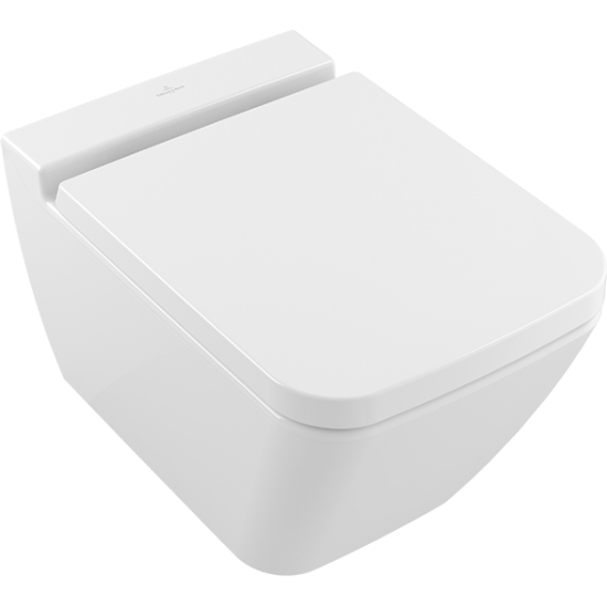 Унитаз подвесной Villeroy & Boch Finion 37,5x56 4664R0R1