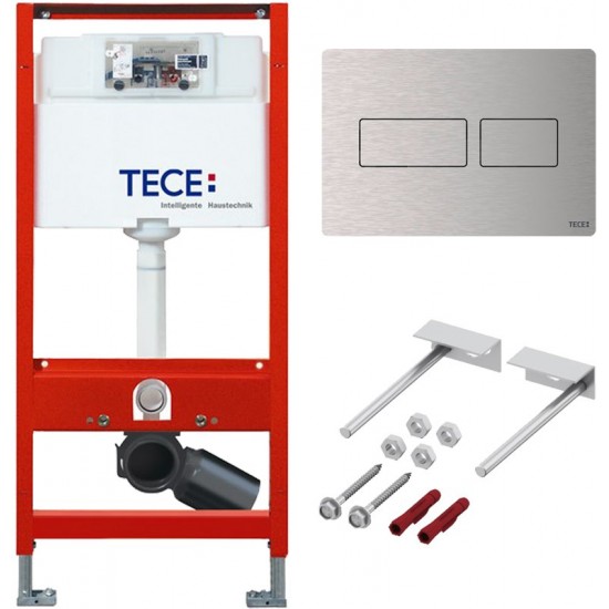 Комплект TECE kit 4в1 9.300.430 с кнопкой TECESolid и креплениями