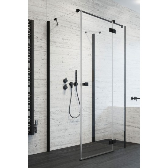 Душевой уголок Radaway Essenza New Black KDJ+S 100x100