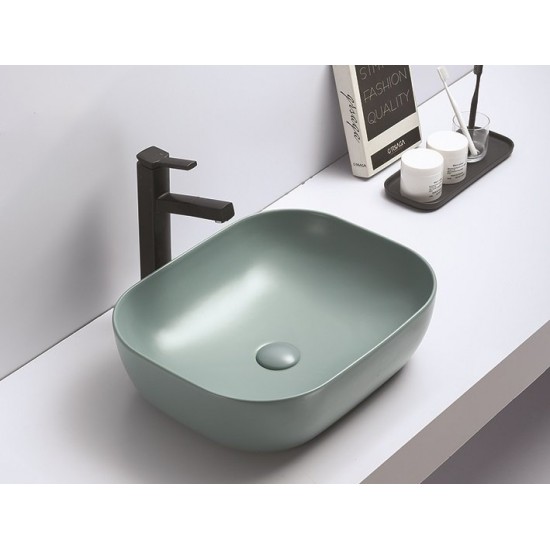 Умывальник Ceramalux 78104MLG-6 50,5x40,5 зеленый