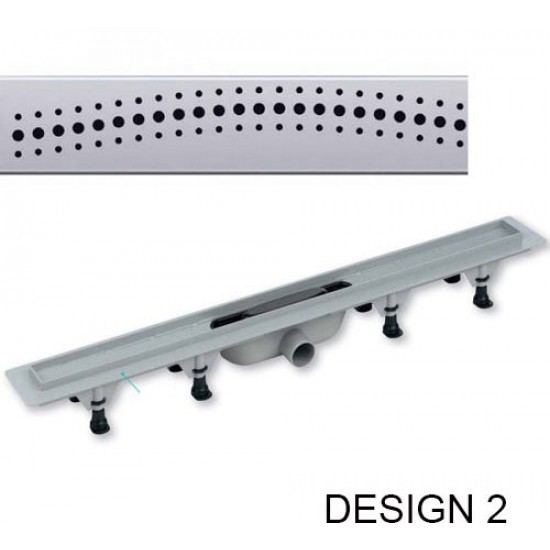 Душевой лоток с решеткой PlastBrno SZE2750 Душевой лоток с решеткой PlastBrno SZE2750