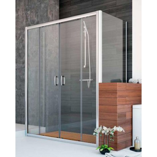 Душевой уголок Radaway Premium Plus DWD+S 180x100 стекло прозрачное