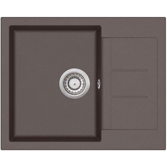 Кухонная мойка Aquasanita Tesa SQT 102 120 AW 62x50 Cerrus