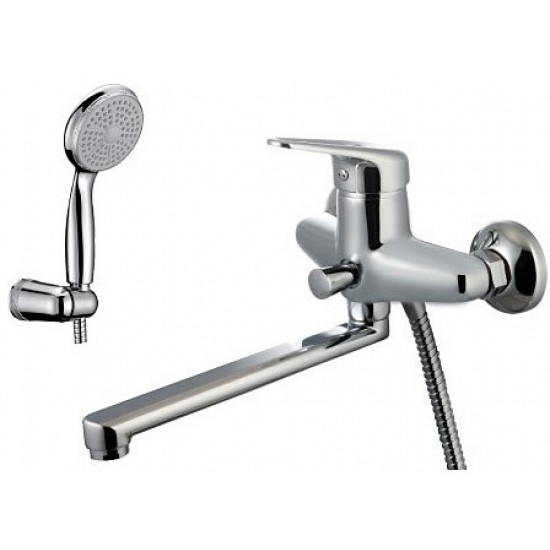 Смеситель для ванны Lemark Luna LM4110C
