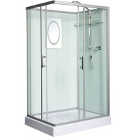 Душевая кабина Welt-Wasser Laine 1201 120х90 см без крыши