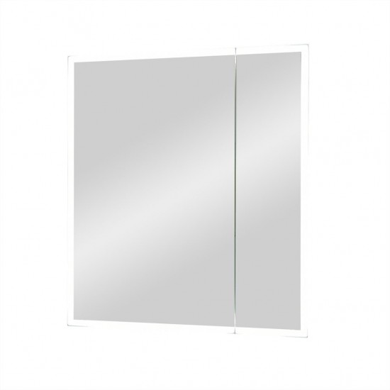 Шкаф с зеркалом Континент Reflex LED 70x80 с подсветкой и датчиком движения