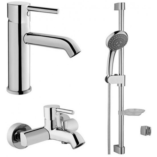 Набор смесителей "3 в 1" VitrA Minimax S A49153EXP