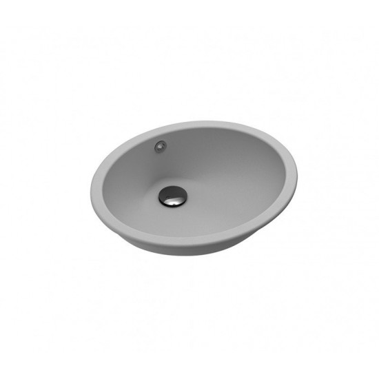 Умывальник Aquasanita BQC 49 Argent 49,3x41