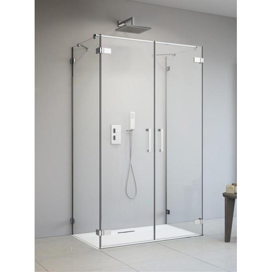 Душевой уголок Radaway Arta DWD+ 2S 110x70 прозрачное/хром