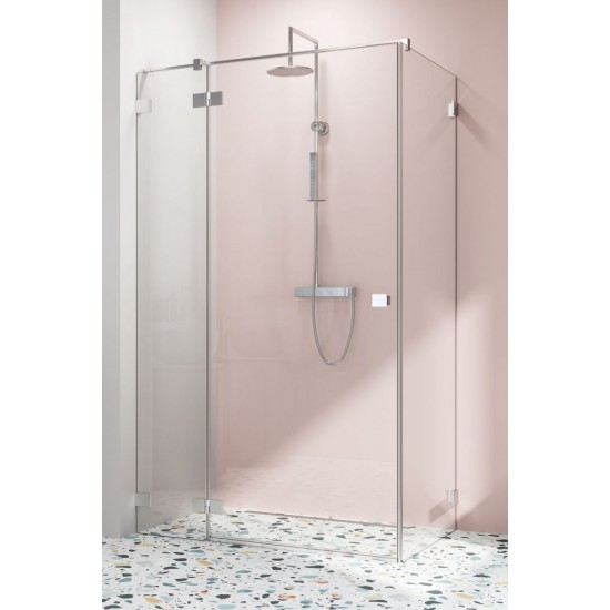 Душевой уголок Radaway Essenza Pro KDJ 90x90 прозрачное/хром