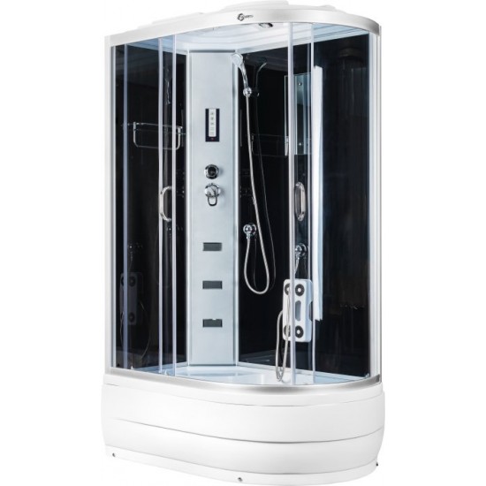 Душевая кабина Saniteco SN-6410SV (120х215) 120x80 левая Душевая кабина Saniteco SN-6410SV (120х215) 120x80 левая