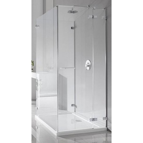 Душевой уголок Radaway Euphoria KDJ P 100x80 прозрачное/хром