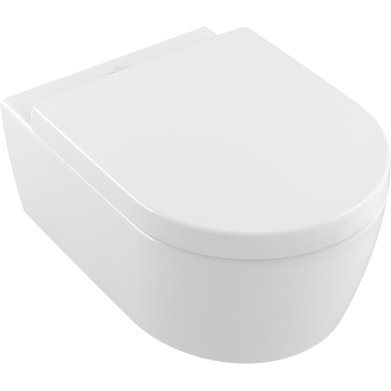Унитаз подвесной Villeroy & Boch Avento 37x56 5656HR01 сиденье Duroplast, SoftClose