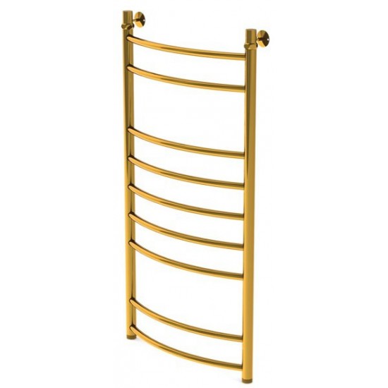 Полотенцесушитель водяной Gloss&Reiter Л. 50х100.Д9.G1 (Gold)