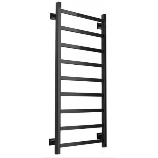 Полотенцесушитель Ростела Экспи Квадро Black V30 1/2" 500x1200