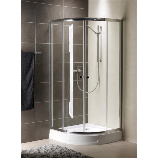 Душевой уголок Radaway Premium A 90x90x190 стекло фабрик