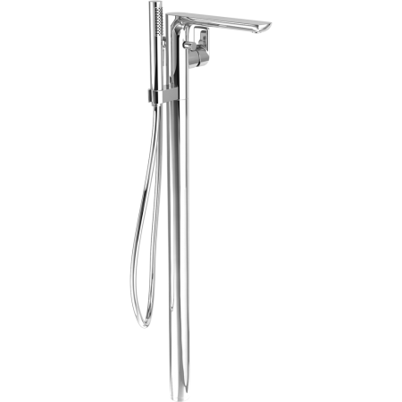 Смеситель напольный для ванны Villeroy&Boch TVT00050300061 хром