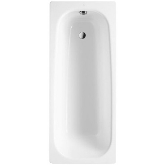 Ванна чугунная Roca Continental 170x70 с ножками без антискольжения