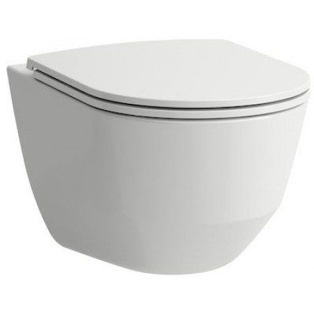 Унитаз подвесной Laufen PRO 8.2096.6.400.000.1 36x53 с глубоким смыванием с покрытием LLC белый